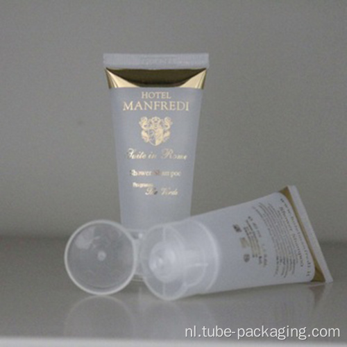 cosmetische plastic buis voor handcrème verpakking